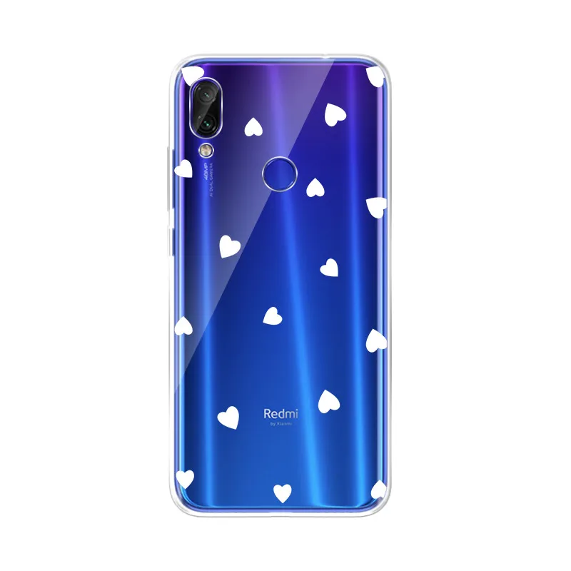 Силиконовый чехол с узором для Xiaomi Redmi Funda для Xiaomi Redmi Note 7 pro Redmi note 6 pro 6 6A чехол s защитный чехол из ТПУ - Цвет: 26