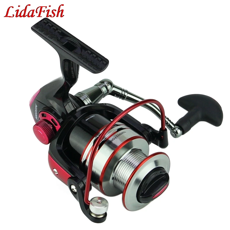 

NEW 2019 Fishing Spinning Reel 10+1 Ball Bearings 5.1:1/ 5.2:1Pesca Right/Left Hand Aluminum