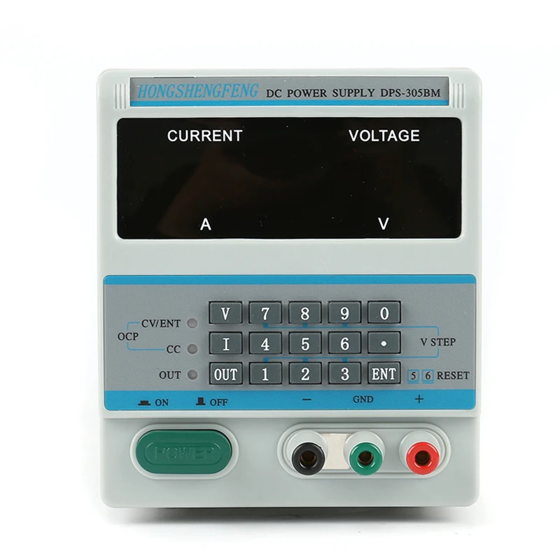 High-precision Digital programming power supply DPS-305BM 30V/5A 0.001A 0.1V + DC jakc kit for Lapt