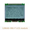 Módulo de pantalla LCD de matriz de puntos, COG con retroiluminación, interfaz Serial 4, 5V, L21, 12864G-086-P, 12864 ► Foto 1/4