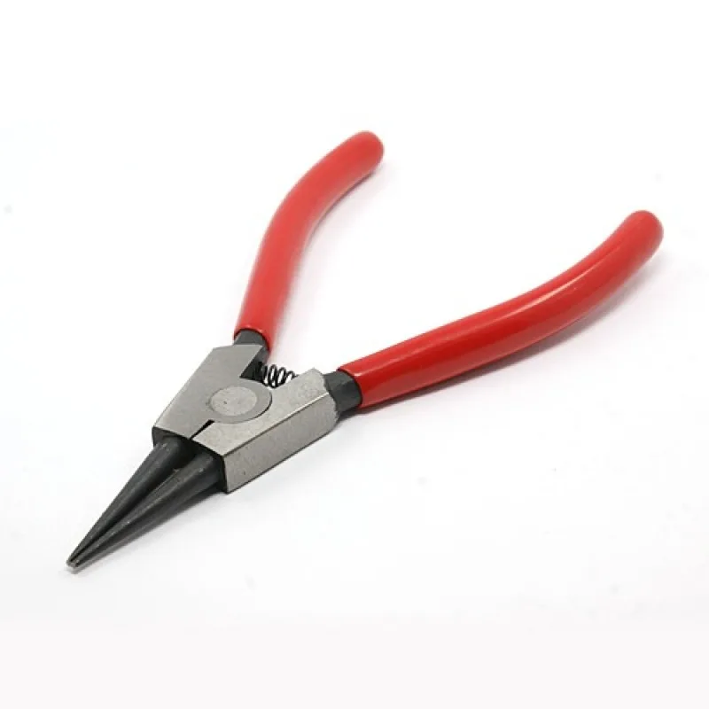 15.5cm long Jewelry Pliers Red Round Nose Pliers for jewelry DIY making