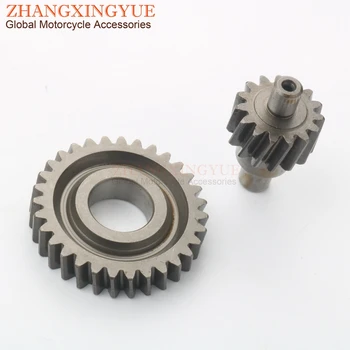 

31T-15T Performance Final Drive Gear for MBK MachG 50 Ovetto Nitro Naked 50cc LC 2-stroke scooter