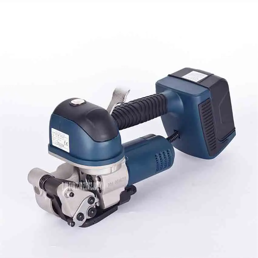  DD19A Portable Electric Baler PET Plastic Steel Electric Baler PP Strip Welding Hot Melt Strapping 