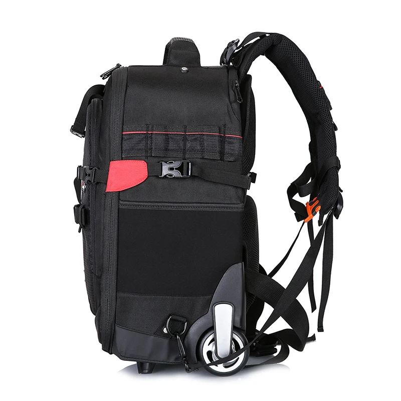 NOVAGEAR 80805 Large space Trolley case DSLR waterproof backpack multifunction camera bags For Canon/Nikon Camera