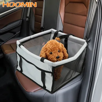 

Travel Dog Car Seat Cover Safety Dog Basket Pet Puppy Carrier Bag For Cats Puppy Transporting Folding Hammock Dog Accessories