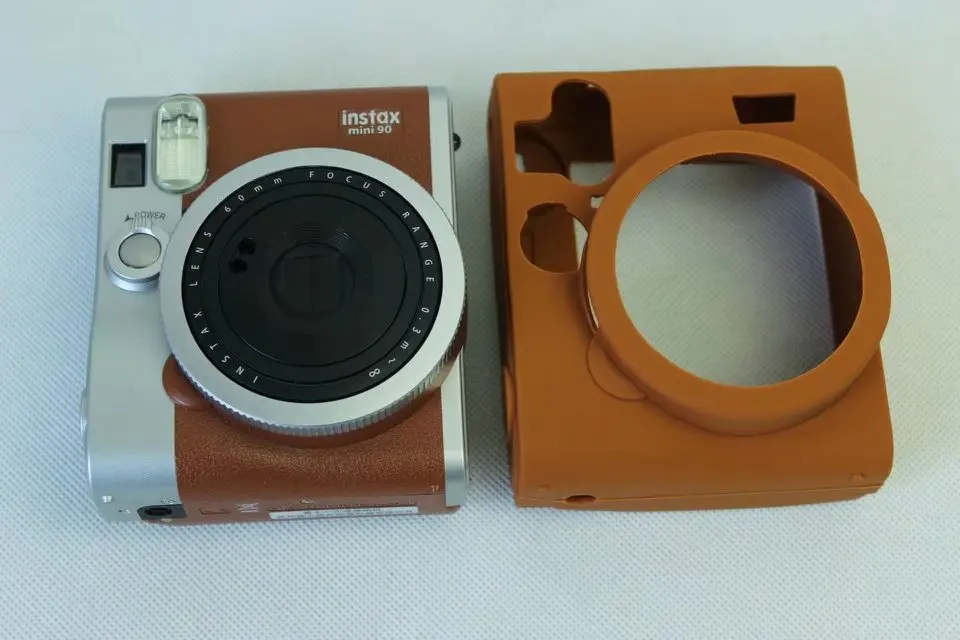 Чехол для камеры Fujifilm MINI90 Fuji Instax Mini 90 силиконовый чехол защитный чехол|camera bag|bag