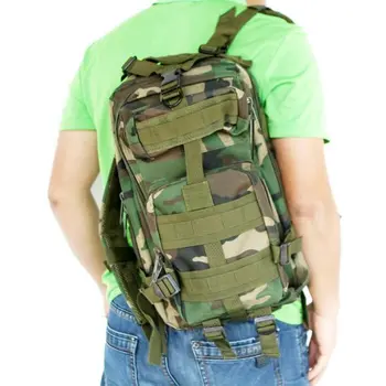 

30L travel bag Military Backpack Rucksacks Trekking Bag Jungle camouflage