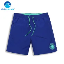 Gailang брендовые летние мужские пляжные шорты повседневные мужские пляжные шорты полиэстер быстросохнущие бермуды Большие размеры XXXL пляжные шорты Боксеры