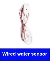 wired water leak