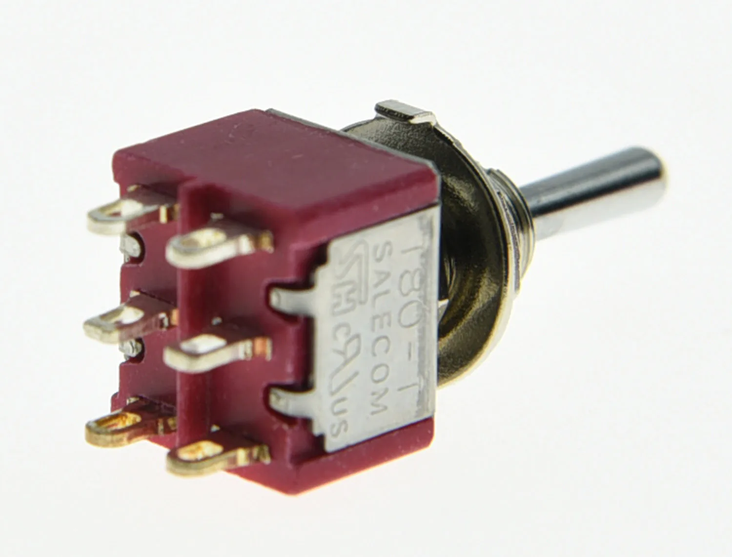 Мини переключатель KAISH 3x DPDT 6 Pin 3 Way ON/ON Guitar SALECOM для автомобилей/лодок|guitar switch way|guitar