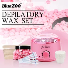 Электронагреватель для воска набор Твердые восковые бобы мешалка бар машина для удаления волос воск крем для удаления волос для депиляции воском комплект для здоровья