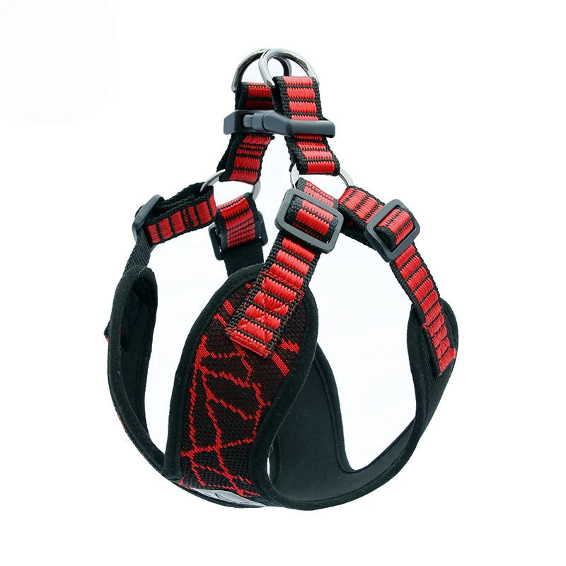 

Reflective No-pull Dog Harness Sport X3 Soft Air Mesh Dog Harness Vest Outdoor Safety Training Walking Dog Harness and Leash Set
