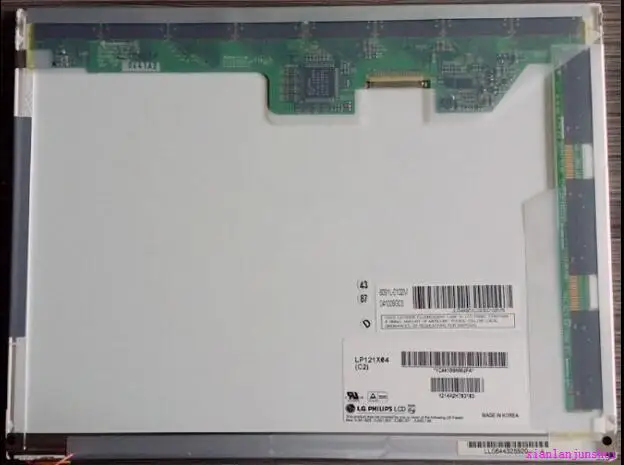 

12.1 inch LP121X04 (C2) industrial LCD screen resolution 1024*768