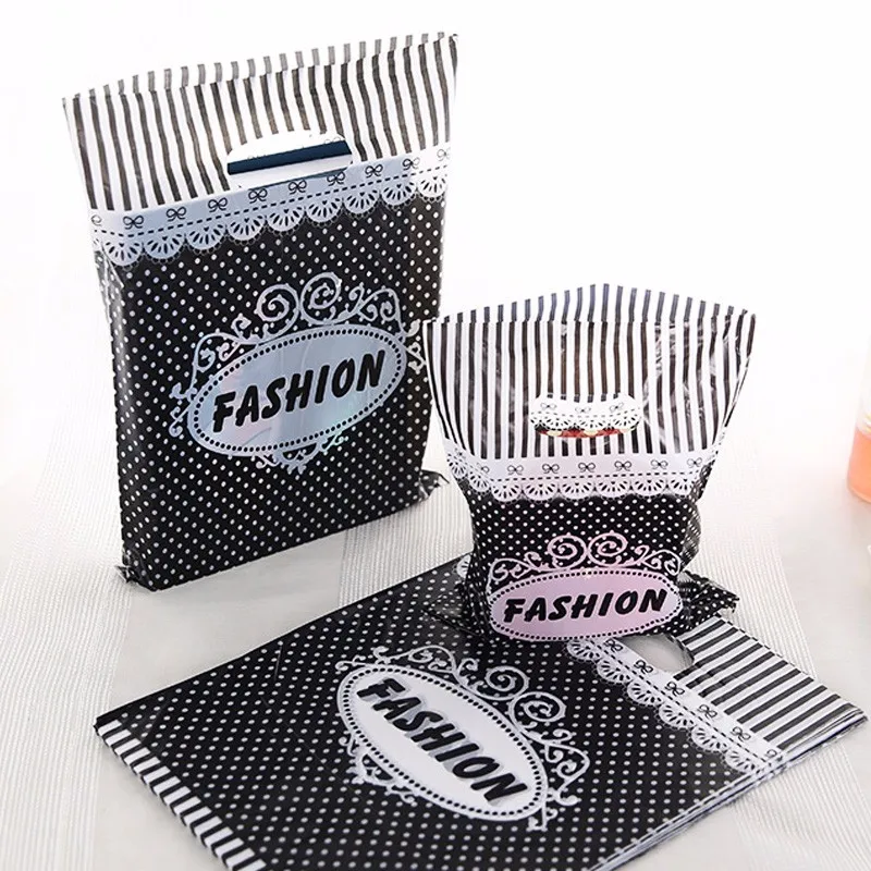 jewelry plastic gift bag 089