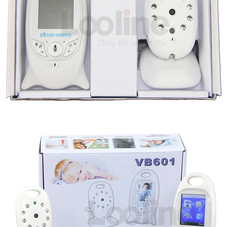 3.2 Inch LCD Wireless Video Babymonitor Night Vision Nanny Security Baby Camera Temperature Monitoring VOX Babysister Monitors