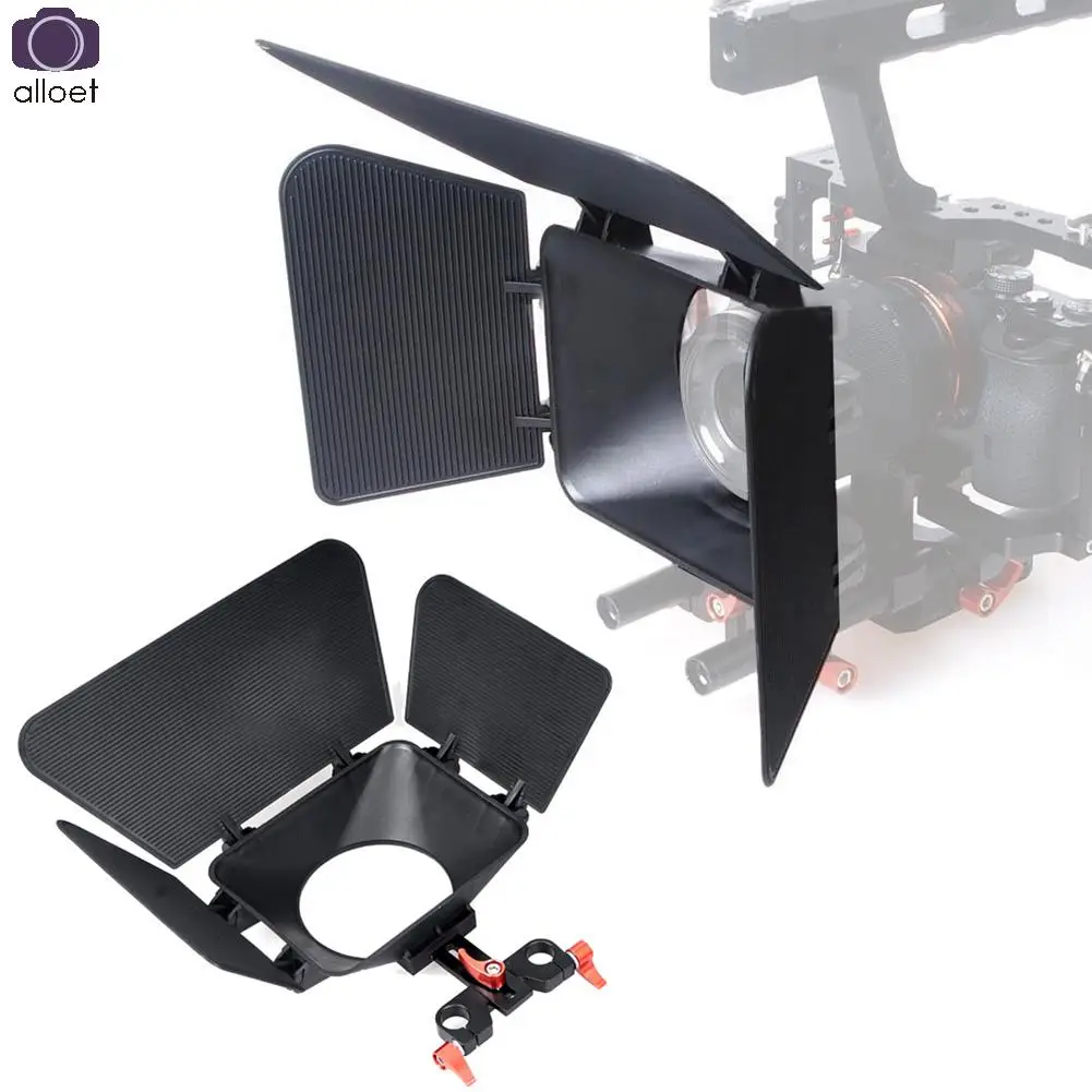 Buy 1 X Matte Box ILDC Camera Matte Box for 15mm Rail