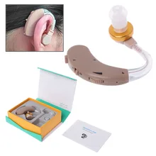 F-138 Tone BTE В Ухо Цифровой Мини слуховой аппарат слуховые аппараты усилитель звука