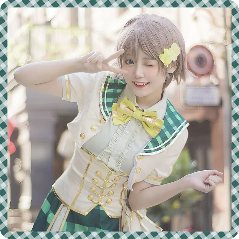 LoveLive Sunshine костюмы для косплея Love Live Косплей LoveLive! Школьный проект idol Фестиваль