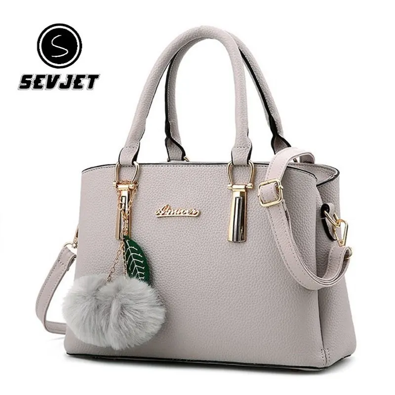 2018 бренд Для женщин Сумки Pom мяч орнамент Курьерские сумки дамы Bolsa Feminina