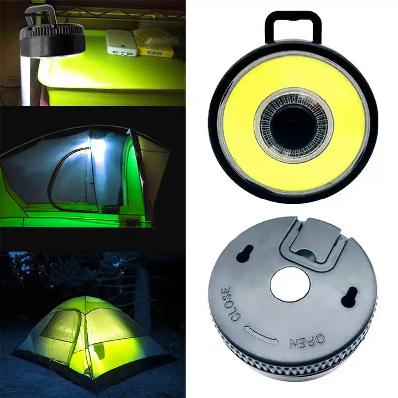 Camping Hanging Tent LED Bulb Hike Light Fishing Lantern Outdoor Emergency Lamps powerful led flashlight fanatic #4S12 (2)