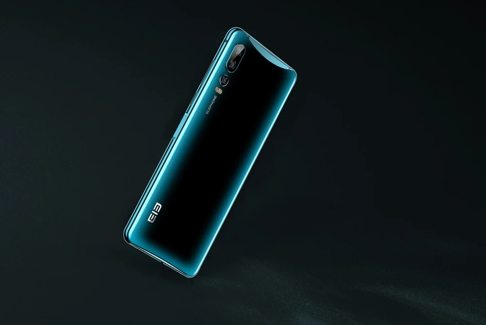 Elephone U2 16MP всплывающая камера 6,2" FHD+ экран Android 9,0 MT6771T Восьмиядерный 4/6GB 64/128GB Face ID 4G мобильный телефон
