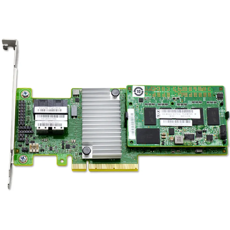 

Broadcom/LSI 9364-8I SFF8643*2 PCIe3.0 X8 12Gb/s MegaRaid SAS;ROC;Raid0;1;5;6;10;50;60;4G Cache