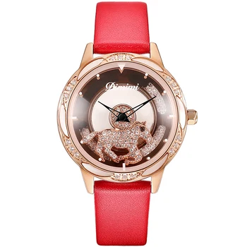 

DIMINI Relogio Masculino Women 's Watches Luxury Famous Top Brand Fashion Casual Dress Watch Military Quartz Wristwatches Saat