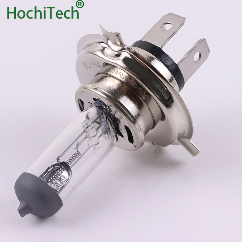 1 шт. H4 9003 HB2 Hi/Lo свет галогенная лампа 4500K 12V 100W 55W 3000Lm теплый белый кварцевый стекло сменная лампа для фары автомобиля 1 шт. H4 9003 HB2 Hi/Lo свет галогенная лампа 4500K 12V 100W 55W 3000Lm теплый белый кварцевый стекло сменная лампа для фары автомобиля