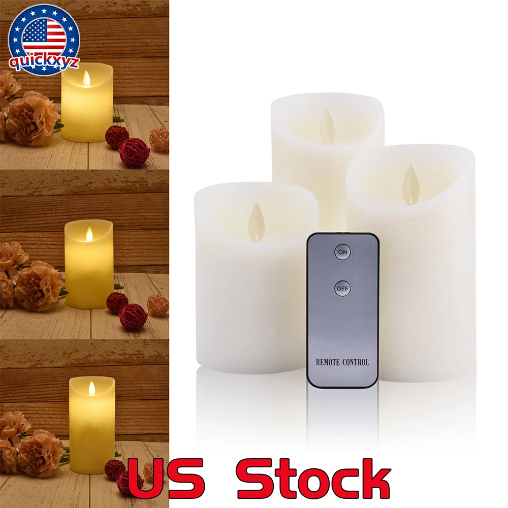 

Candle Tea Light Battery Powered Lamp Simulation Color Flame Flashing Home Wedding Birthday Party Decoration Candles