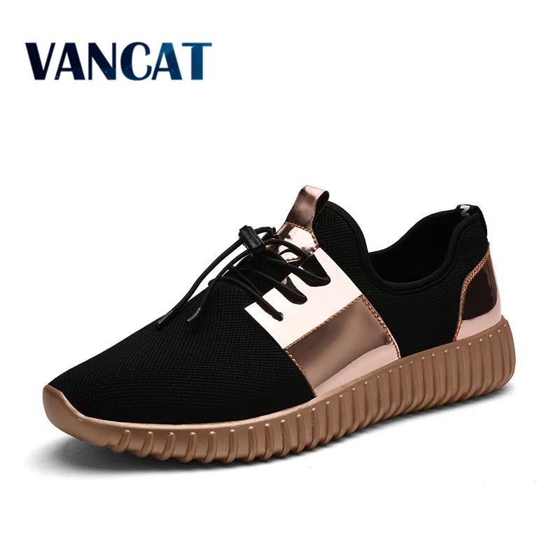 Summer Breathable Shoes Men Flat shoes 