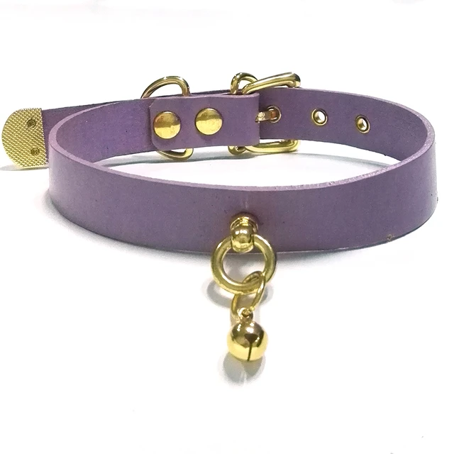 Colorful Cat Leather Chokers