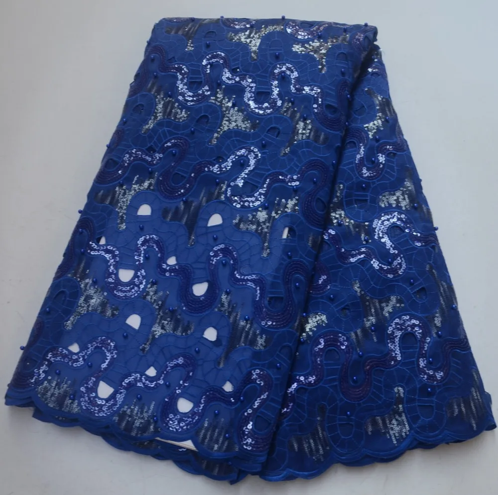 

Newly launched French organza lace fabric, 2019 African lace high-quality sequin embroidery lace lace dress fabric