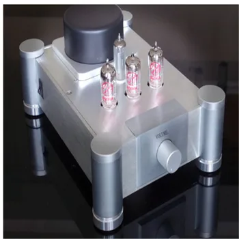 

Reference Marantz 7 electronic 6Z4 rectifier + 12AX7 / ECC83 Tube Pre-Amplifier Stereo Hi-Fi Audio Preamplifier