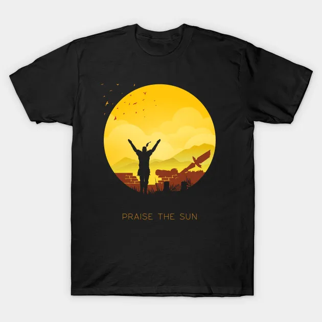 

Solaire (Dark Souls) T Shirt Men's Cool Short-Sleeve T-Shirt