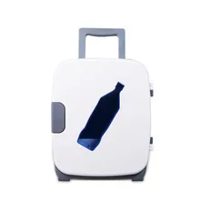 Портативный холодиник для автомобиля холодильник 13л домашний Автомобиль 12 В 220 в холодный теплый двойной использование морозильник мини Frigo Nevera ледокол Buzdolab Frigobar