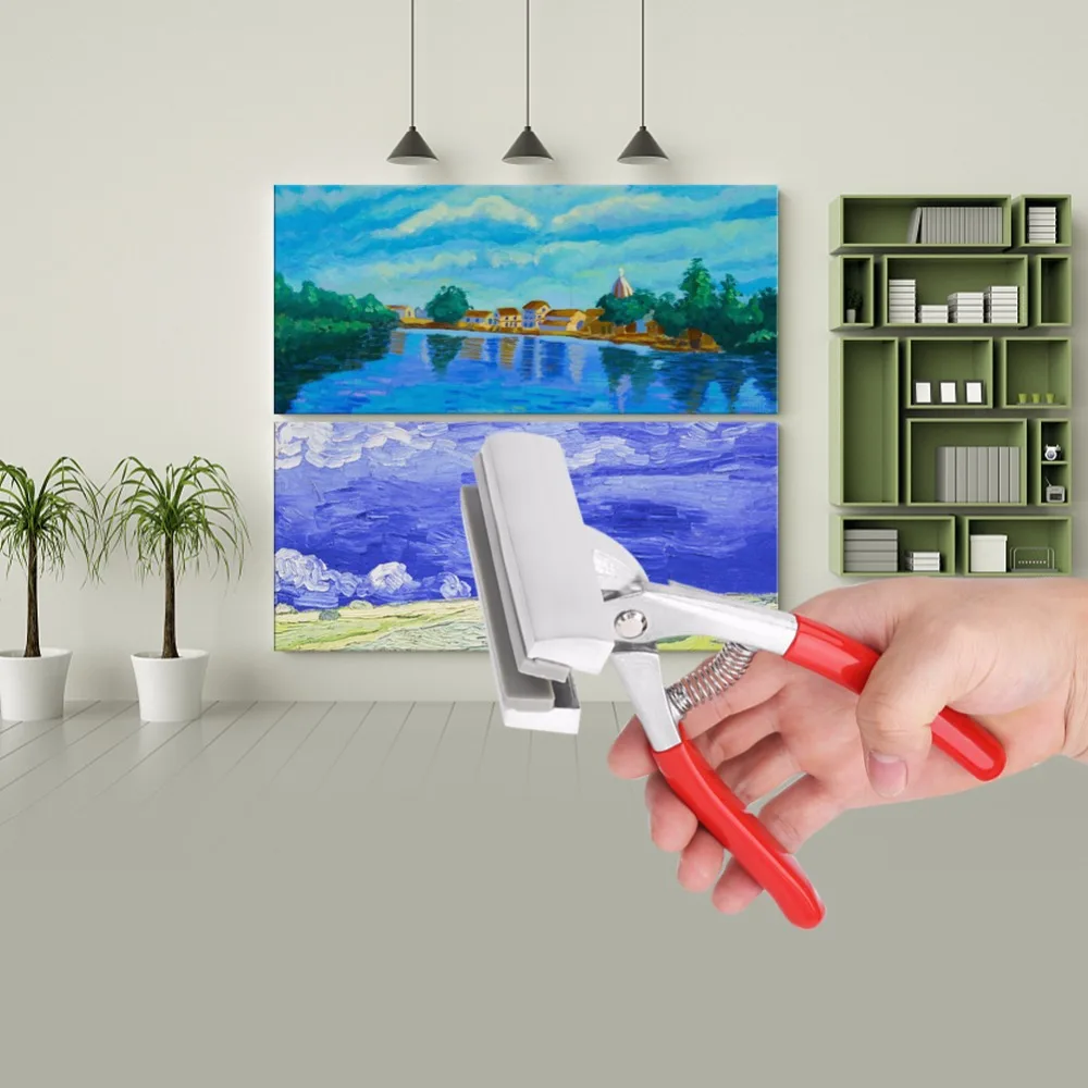 

Professional Canvas Pliers Metal Clamp For Stretching Oil Painting Canvas Framing Tool