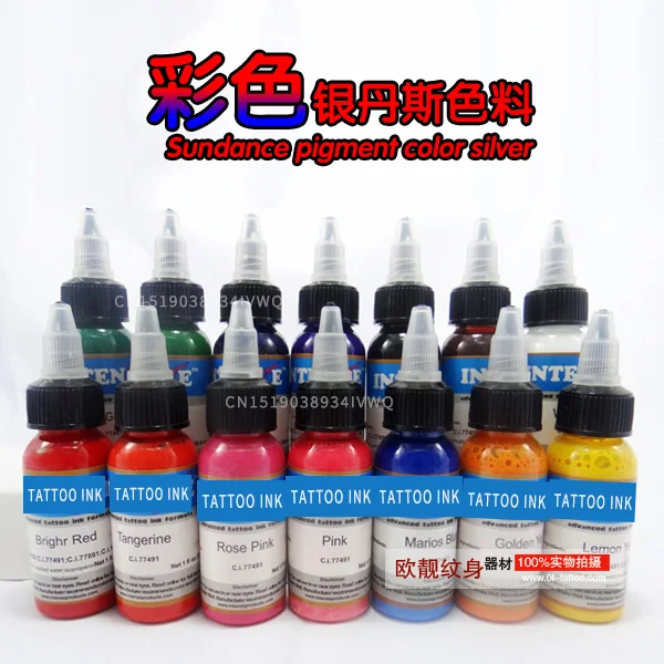 

MIcoblading pigment Tattoo Inks 14 Colors 30ml/bottle Tatto Pigment Inks Set For Body Tattoo Art Kit