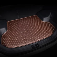 kalaisike custom car trunk mat for Volvo All Models s60 v40 xc70 v50 xc60 v60 v70