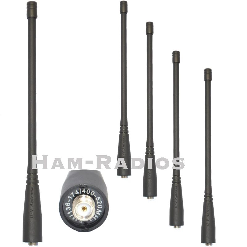 5pcs Original Baofeng Uv5r Dual Band 136174&400520mhz Walkie Talkie