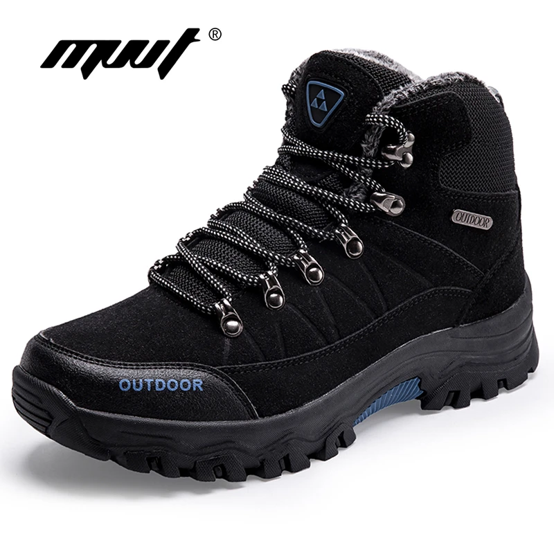 warmest mens hiking boots