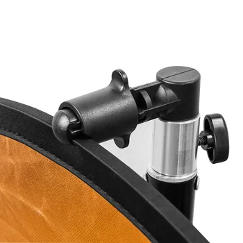 

Gosear Portable Photo Video Studio Photography Background Reflector Softbox Disc Holder Clip Camera Equipment Accessories