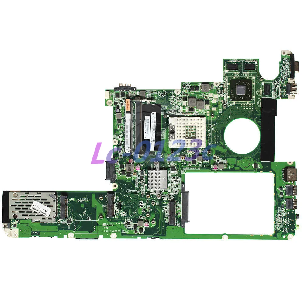 Fulcol для lenovo IdeaPad Y560 Материнская плата ноутбука DAKL3AMB8G1 PGA989