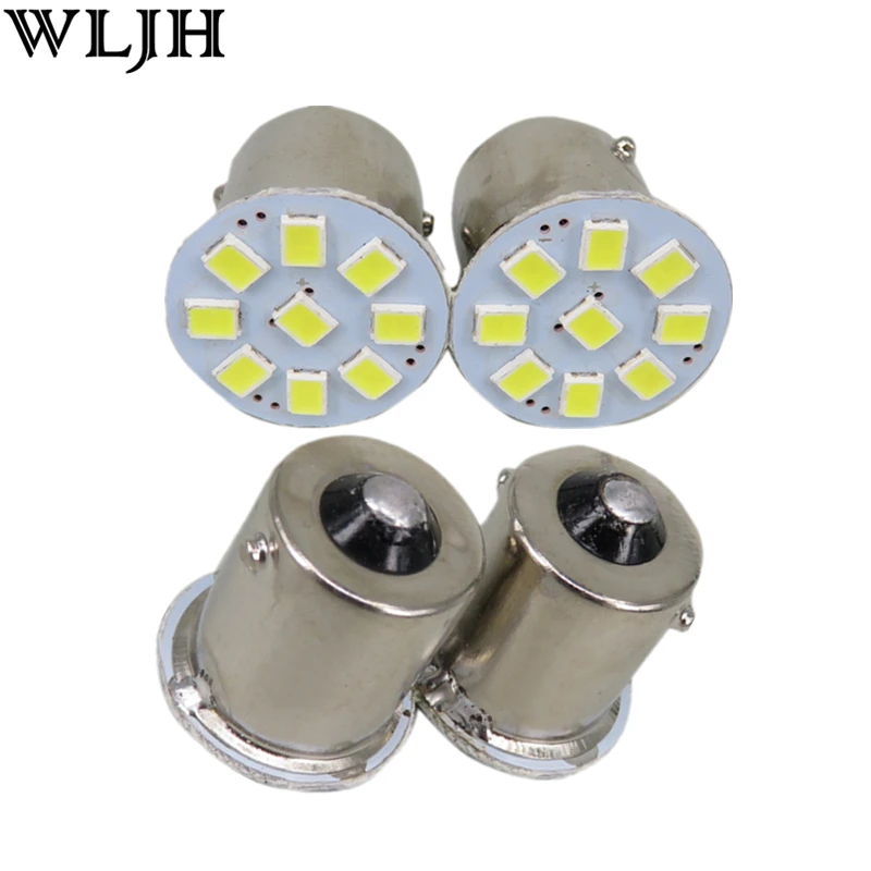 4x 24V 1157 1156 BA15S P21W 3528 Led Car Truck Trailer RV Brake Parking