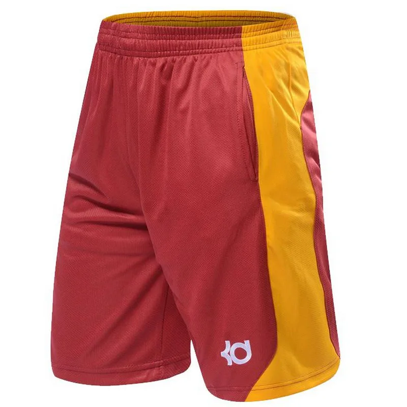 NEW 2016 Brand Athletic KD Gym Shorts Sport Running Knee Length Elastic Loose Pocket Basketball Shorts Plus Size XL-4XL HOT NEW 2016 Brand Athletic KD Gym Shorts Sport Running Knee Length Elastic Loose Pocket Basketball Shorts Plus Size XL-4XL HOT
