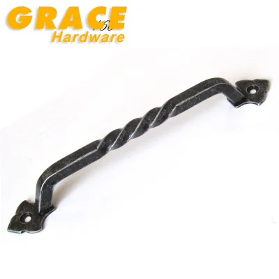 

Home Decor Modern European Style Cabinet Door Handle Draw  Handle Rural Wardrobe Drawer Handles(C.C.:160mm,L:175mm)