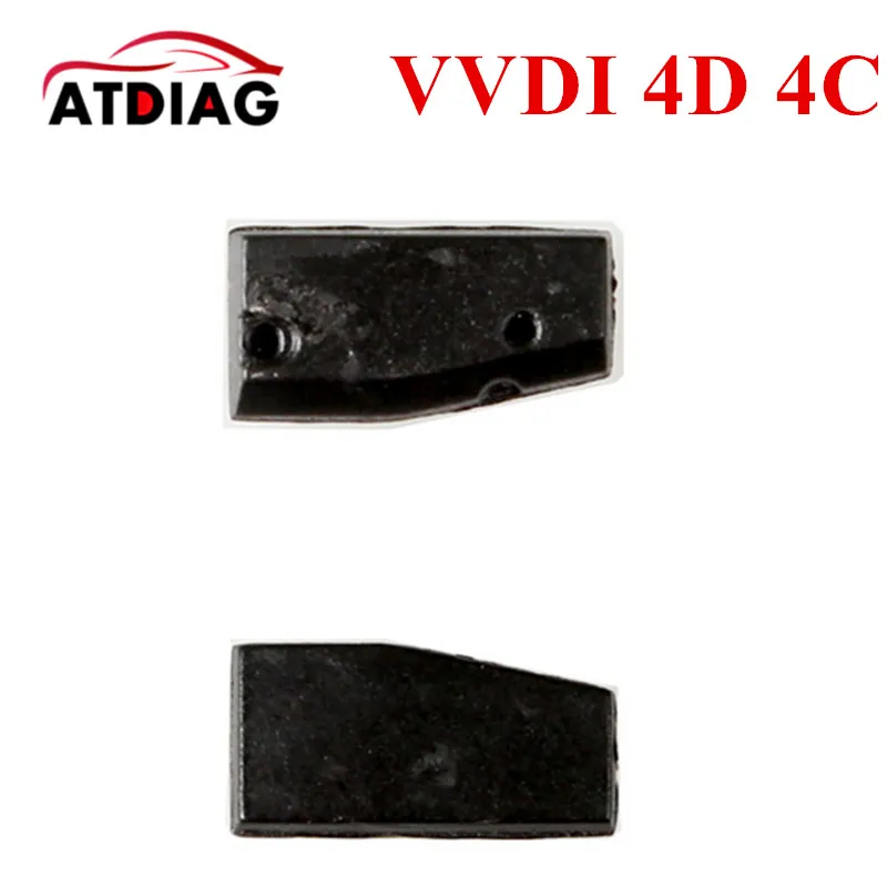 

keydiy wholesale 5pcs/lot Car Key Transponder IC 4D 4C Copy Chip for XHORSE VVDI Key Tool of Car Key Programmer
