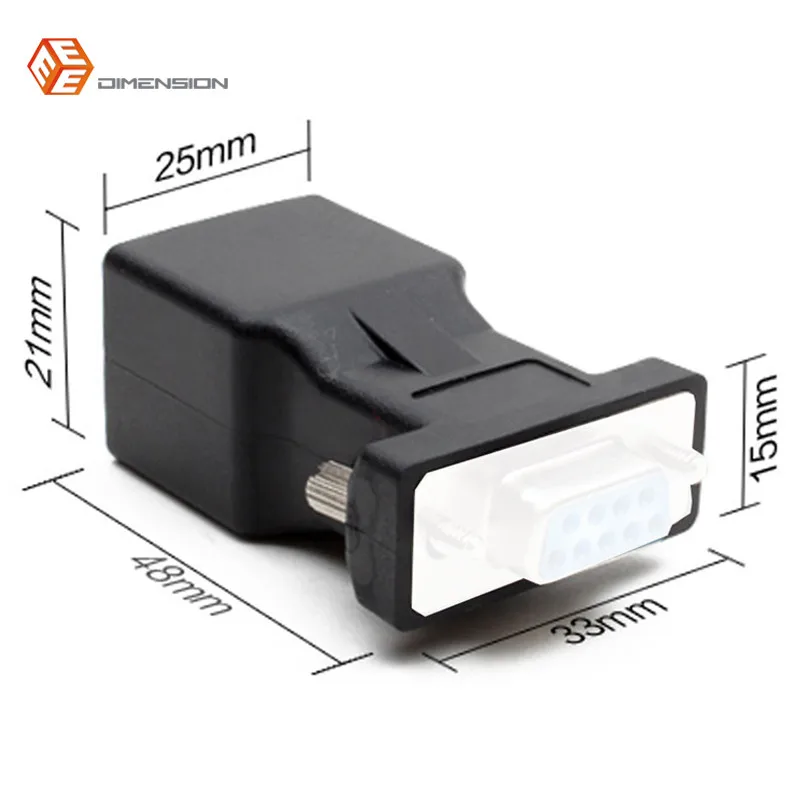 DB9 Male to RJ45-3