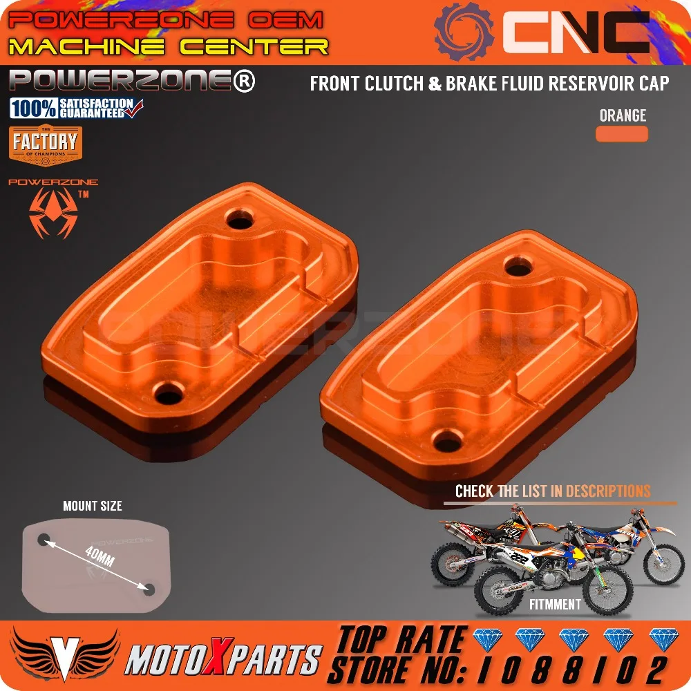 Крышка резервуара для тормозной жидкости с ЧПУ крышка KTM SX SXF SMR EXC F XC W эндуро MX 125 530