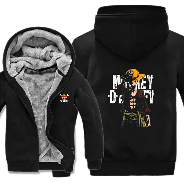 luffy hoodie jacket