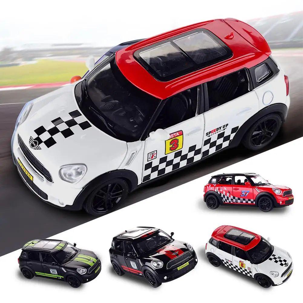 MINI COOPER S COUNTRYMAN R60 1:24 Scale Metal Diecast Toy Car Model Miniature R